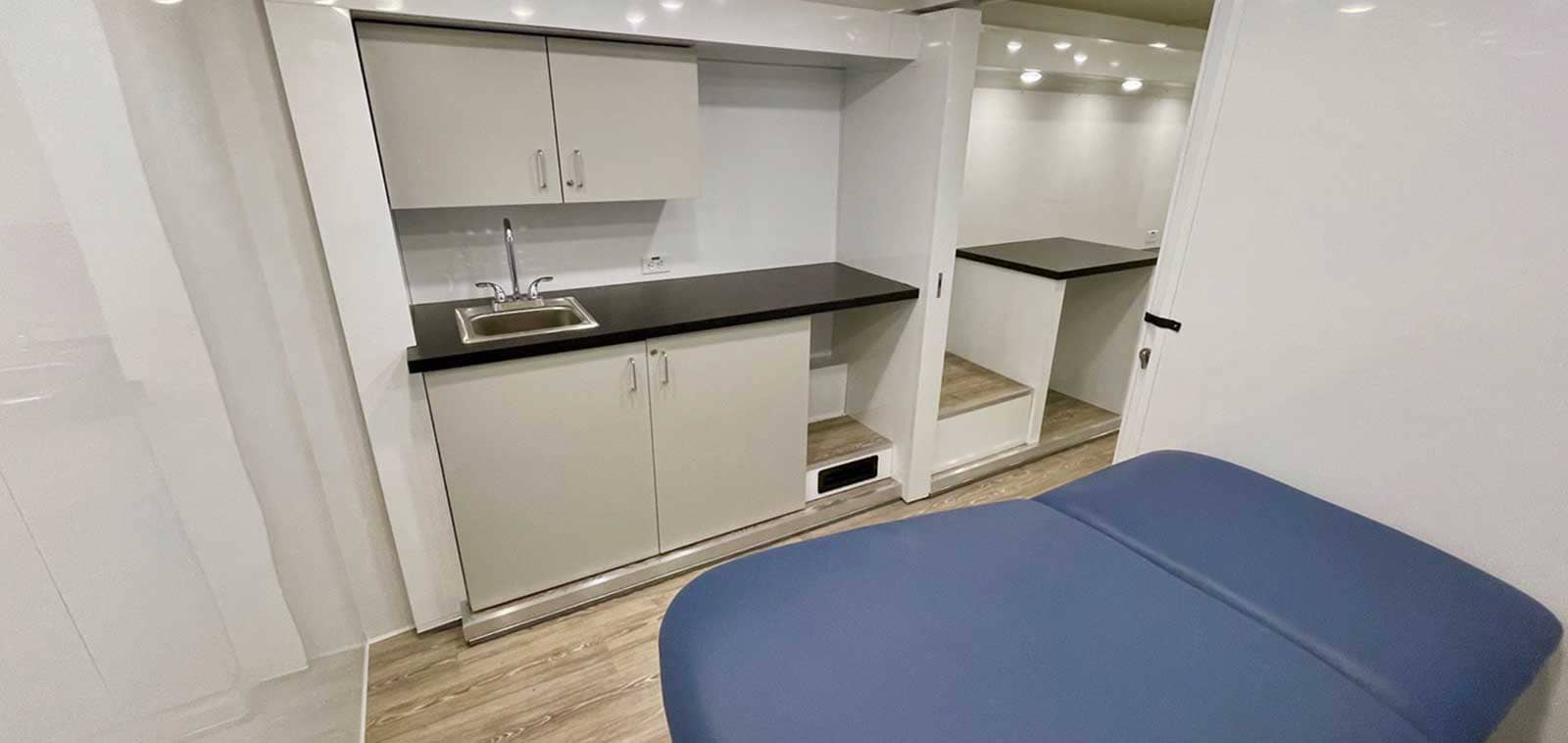 Custom Class C RV Mobile Medical Clinic​