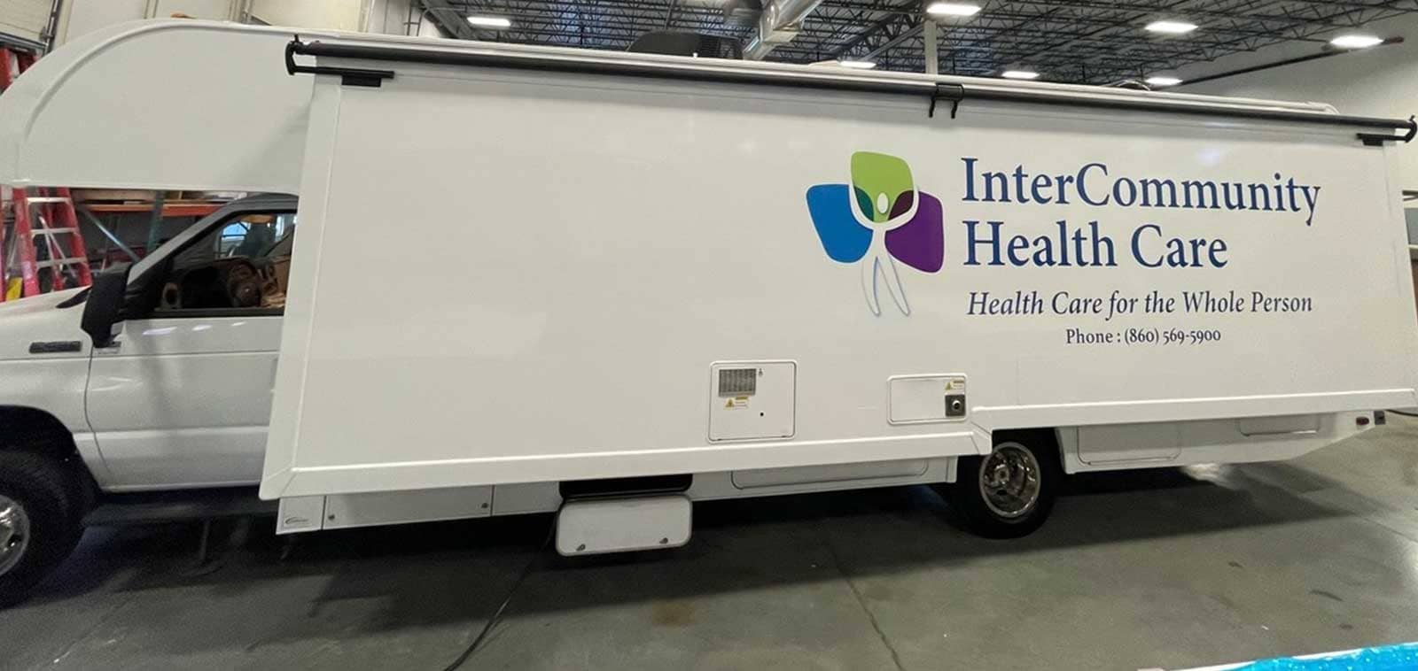 Custom Class C RV Mobile Medical Clinic​