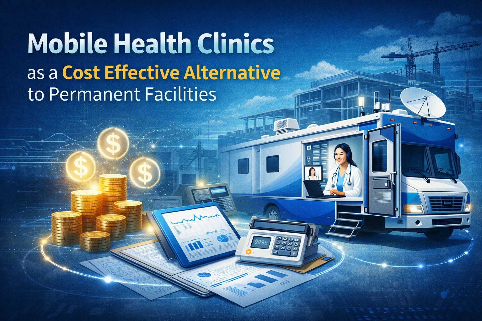Read more about the article Mobile Health Clinics as a Cost Effective Alternative to Permanent Facilities