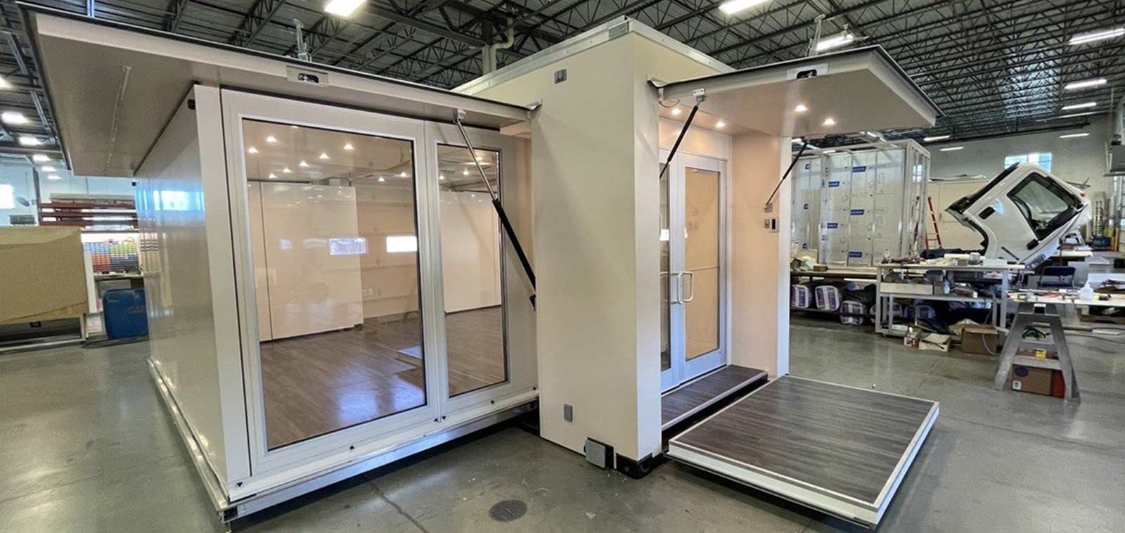 Ground Level Expandable