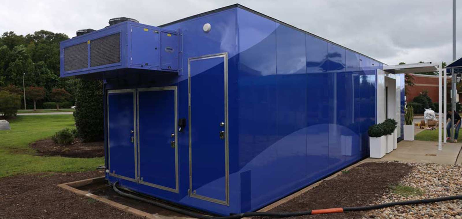 Relocatable Health Clinics 2 update