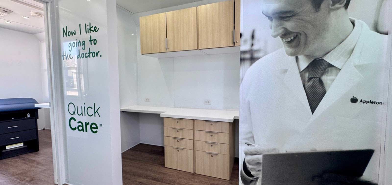 Patent Pending Relocatable Health Clinics