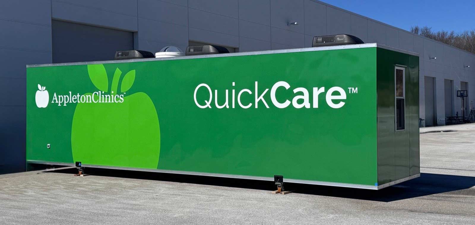 Patent Pending Relocatable Health Clinics