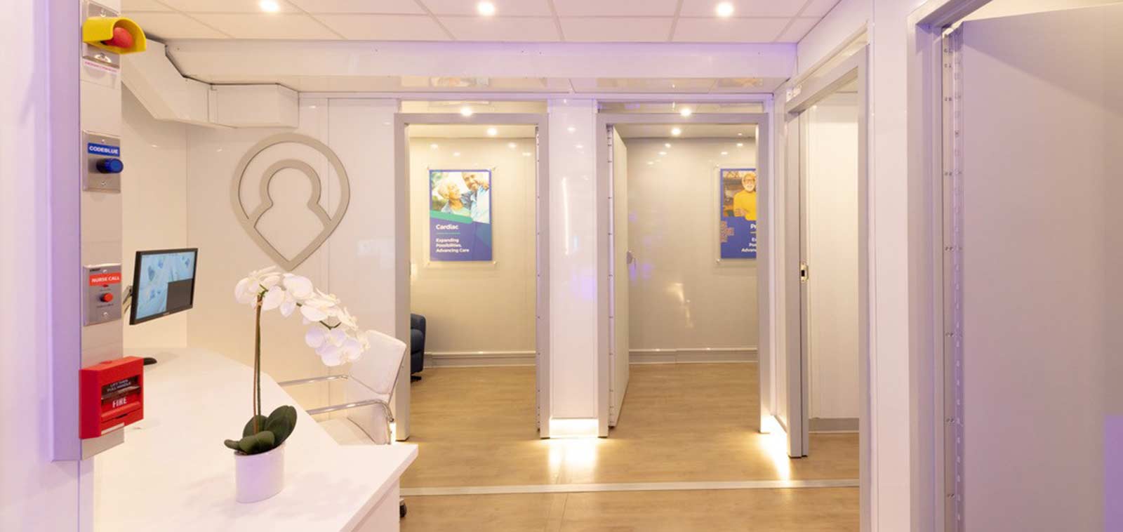 Patent Pending Relocatable Health Clinics