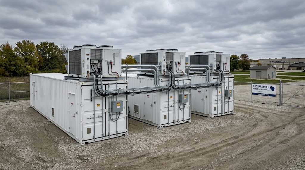 Mobile Data Centers 3 Mobile Data Centers