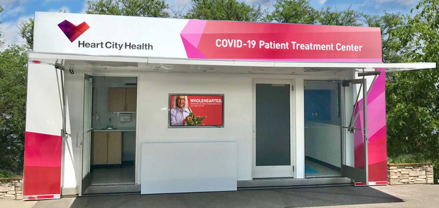 Custom Mobile Medical Trailers & Health Screening Vehicles