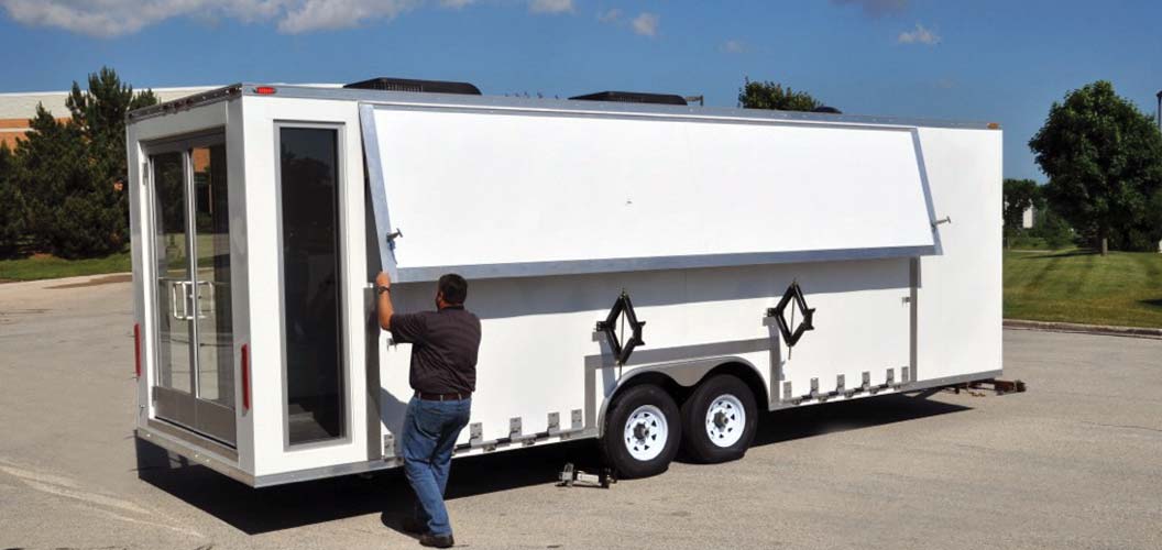 Patented Experiential Trailers (EXT)